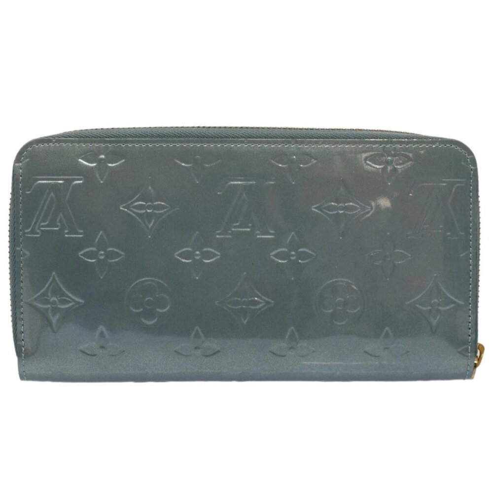 LOUIS VUITTON Monogram Vernis Zippy Wallet Long Wallet Jivre M91565 Auth 57160SM - Picture 2 of 16